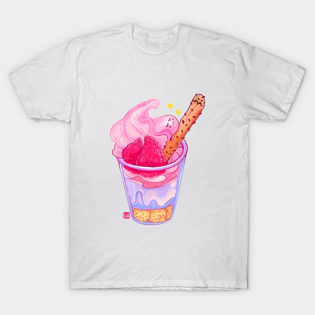 Underwater Parfait T-Shirt by Lara_Var